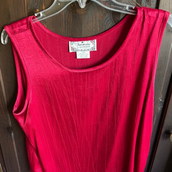 PRICE DROP! Shimmery, Stylish Tops for Fall /Holidays - Set of 2! - Picture 3 of 16